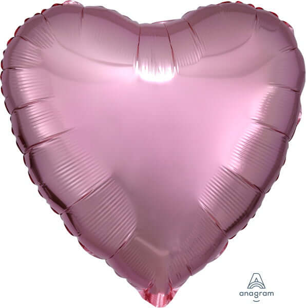 Heart Shape Balloon Pink