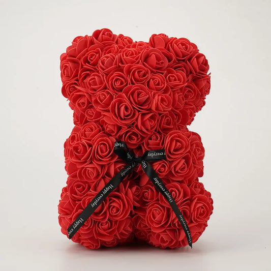 Rose Bear Mini - Toy Florist