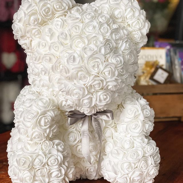Rose Bear flower teddy bear - Toy Florist